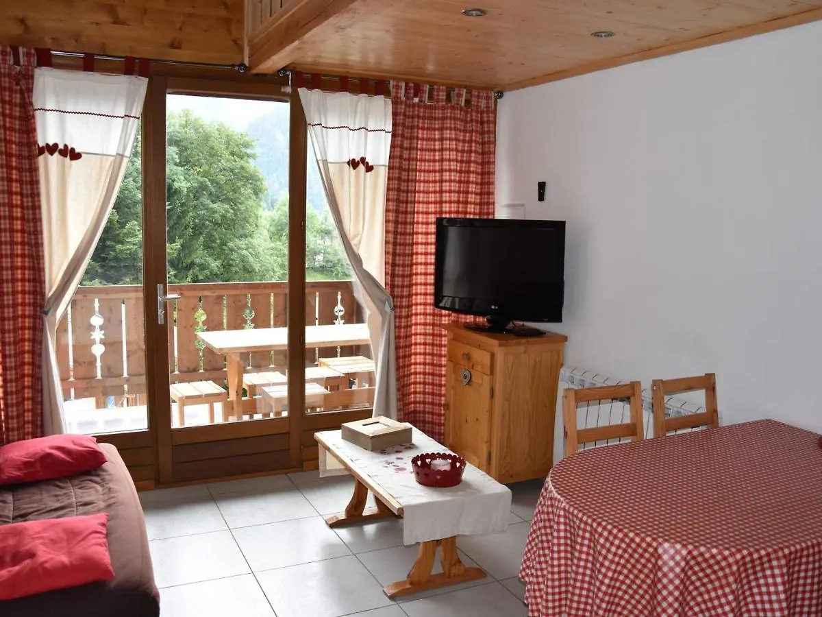 Апартаменты Studio Mezzanine, Terrasse Sud, Proche Commerces Et Telecabine A Champagny-En-Vanoise - Fr-1-464-17 Ла-Плань