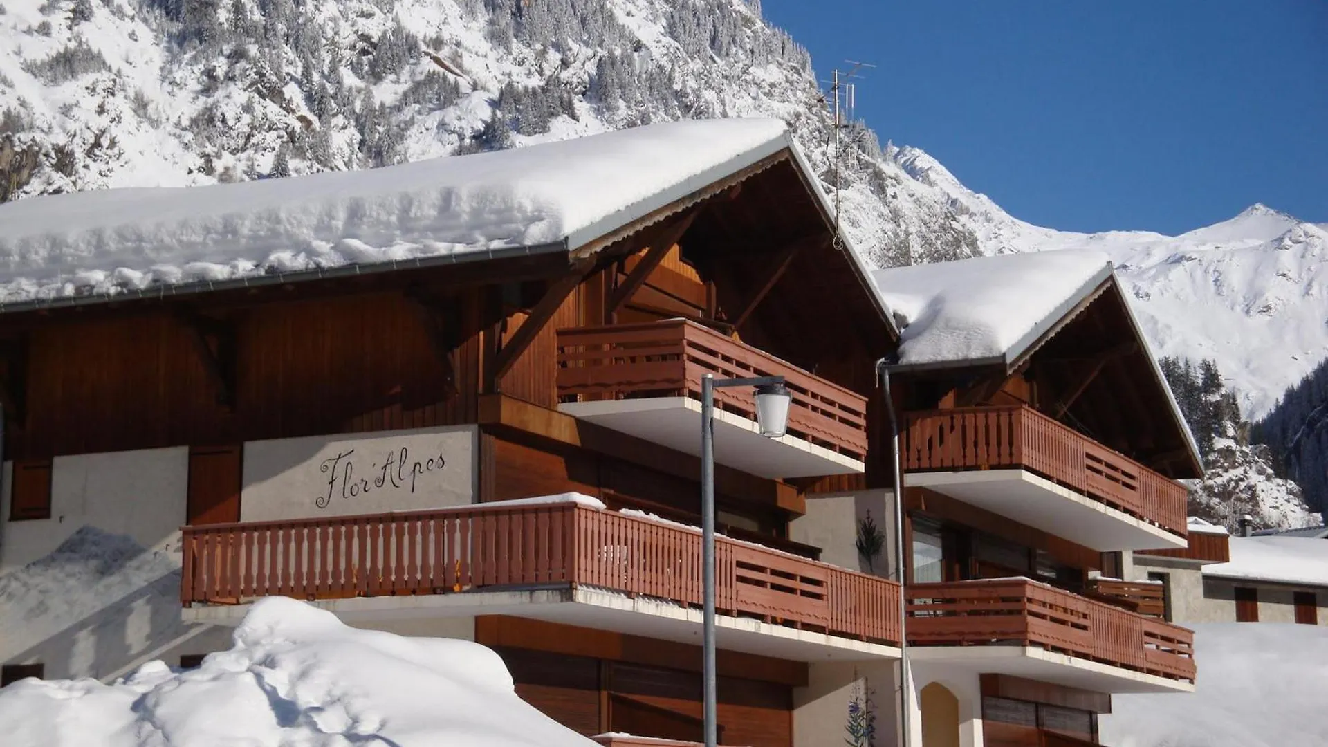 Studio Mezzanine, Terrasse Sud, Proche Commerces Et Telecabine A Champagny-En-Vanoise - Fr-1-464-17 Ла-Плань Франция